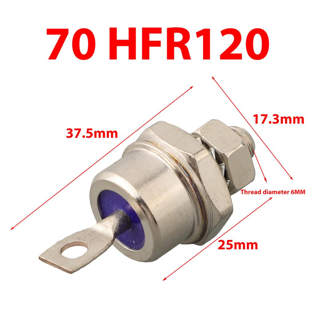 Accesorii redresor cu diodă Compact Instalare ușoară Exquisit