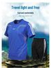 Men's Plus Size Loose Fit Summer Sports T-Shirt for Fitness, Running, and Basketball