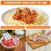 Stainless Steel Meatball Maker with Non-Stick Meat Baller Spoon for Easy Homemade Meatball Kitchen Practical Tools 4