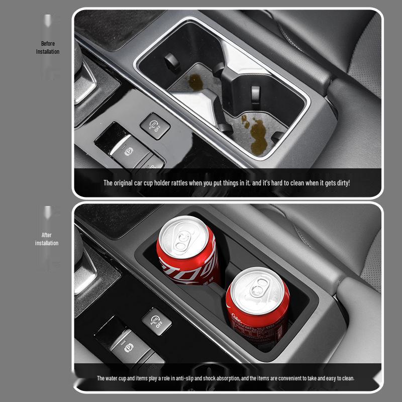 Pathfinder Console Cup Holder Anti-Slip Cover & Interior Decoration Accessory