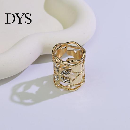 Fine Electroplated Scarf Ring Hollow-out Butterfly Ring, Rhinestone Holder, Elegant Stylish for Women Slide Shirts Neckerchiefs Shawls Silk