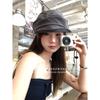 Japanese Yamamoto Style Thin Breathable Octagonal Hat Versatile Literary Painter Hat