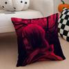 Minimalist modern style IIron Lung Cushion Cover Linen Pillow Case Soft Breathable Protective Couch Room Decoration