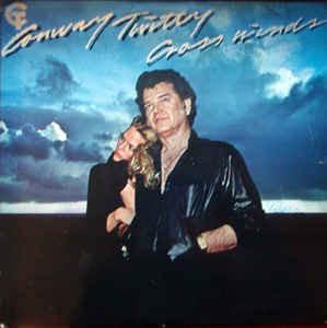 

LP Record CONWAY TWITTY - Cross Winds MCF3038 MCA Records 1979 UK Folk Used