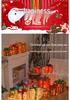 Cross-Border Christmas Luminous Gift Box Set: Outdoor Decorative Lights for Courtyard & Mall Display