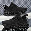 MAEDEF Men Running Shoes Breathable Mesh Sneakers Non Slip Lightweight Sports Shoes For Outdoor Walking Casual Athletic Footwear