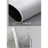 Modern Simple Living Room Decoration Carpet Large Area Soft Lounge Rug Gray Nordic Rugs for Bedroom Washable Anti-slip Floor Mat
