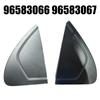 1Pair Left Rear Door Garnish Panel 96583066 For Chevrolet Aveo 2003 2004 2005 2006 2007 2008 2009 2010 Cars Accessories