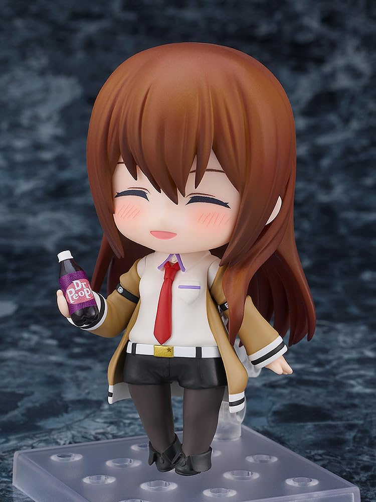 Nendoroid Steins Gate Makise Kurisu Plastic Painted Movable Figure 2.0 Non-scale