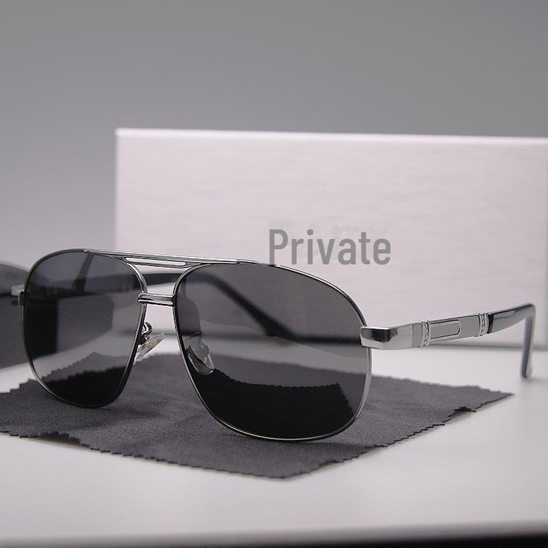 

Поляризованные солнцезащитные очки унисекс в большой оправе для защиты от солнца, вождения и рыбалки.