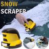 Car Electric Snow Scraper Handheld Car Windshield Snow Removal Tool Winter Car Glass Window Cleaning Machine Cleaning Tools