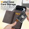 Built-inFlip Leather Case for Google Pixel 10 9 9 8 Pro XL 10A 9A 8A Business Magnetic Flip Wallet Card Phone Cover Etui Coque