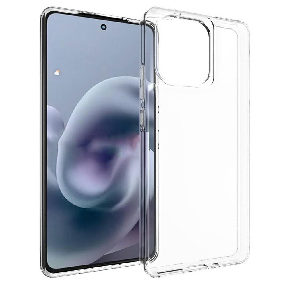For Motorola Moto G86 Power 5G Case Slim Fit Transparent Soft TPU Phone Cover