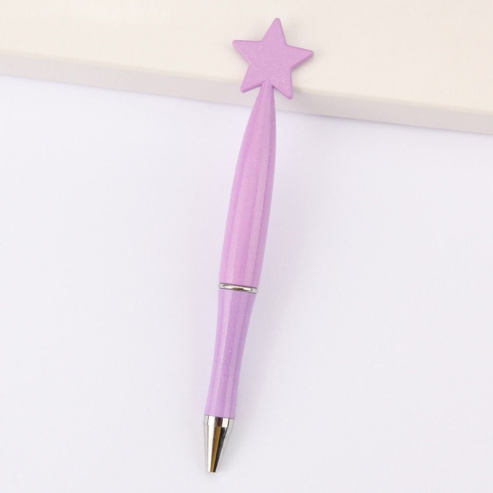 Smooth Star Shaped Pen Creative Gel Ink Rollerball Pens Kawaii Ballpoint Pen  Christmas Gift