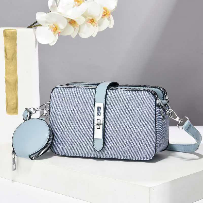 Anne ve Çocuk Çantası  Macaron  Modaya Uygun Tek Omuz Çanta  Trend Kore Versiyonu  Çok Yönlü ve Basit Tek Omuz Askılı Çapraz Askılı Çanta