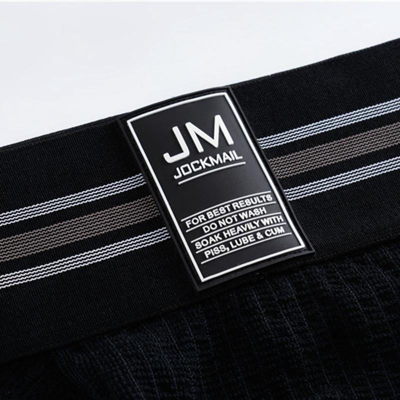 Kalsonger JOCKMAIL Mode Sexiga Låg Midja Sport Herrkalsonger 2.7in Extra Bred Midjeresår Blandade Material Kalsonger Vardag Casual Fest Klubb Shorts