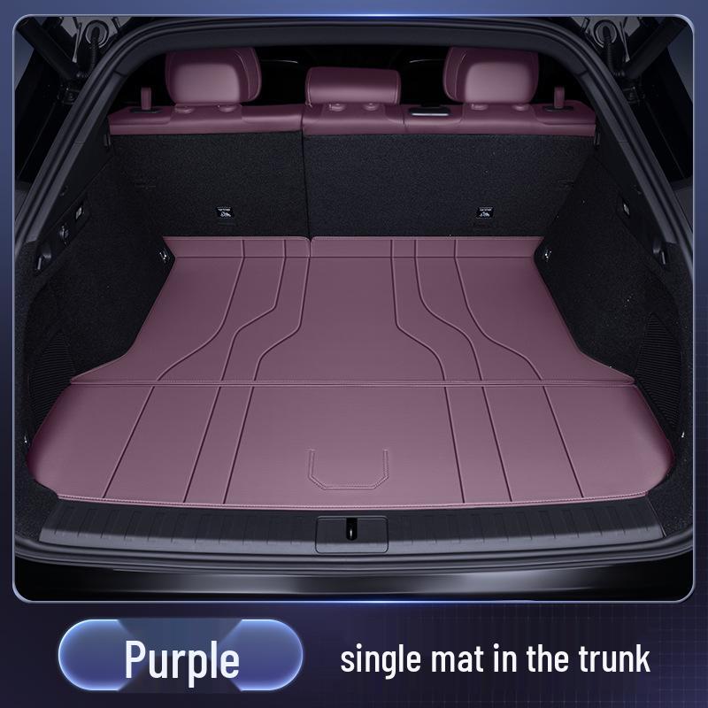 Jike 7X 2026 Trunk Mat Full Coverage Interior Modification Kit