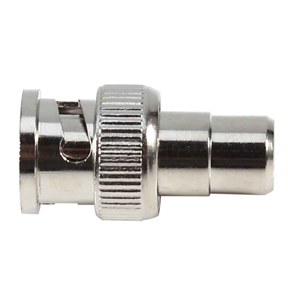 10 Stück BNC Stecker auf AV Cinch Buchse Adapter Stecker für CCTV-System