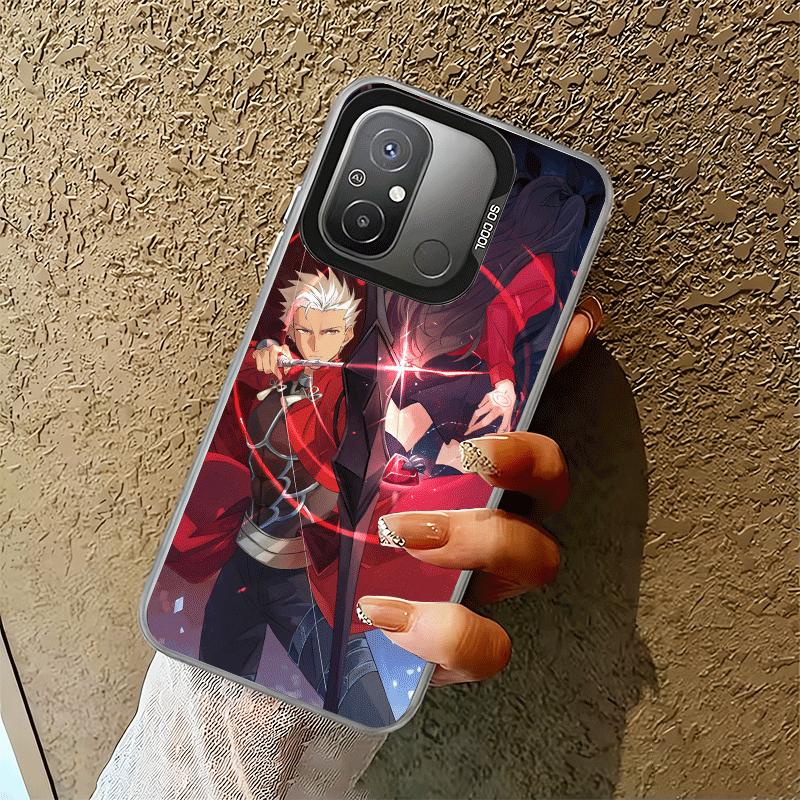 Fate Zero Stay Night Archer Shockproof Phone Case for Xiaomi Poco X7 X6 X5 X3 Pro F7 Ultra M8 Redmi 15C 15 14C 13C 12C 10C 13 12