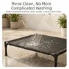 Moisture Proof Dog Marching Bed Breathable Elevated Pet Bed Cat Sleeping Bed  Indoor Outdoor