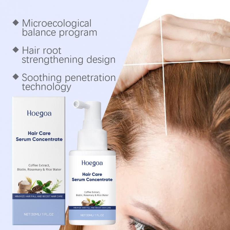 Nourishing Hair Essence: Scalp & Root Care, Smooth Moisturizing Spray