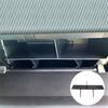 Glove Box Organizer Storage Insert Divider Compatible with Tesla 2024 Center Console Tray Car Interior Accessory 13.58X2.75X0.11In