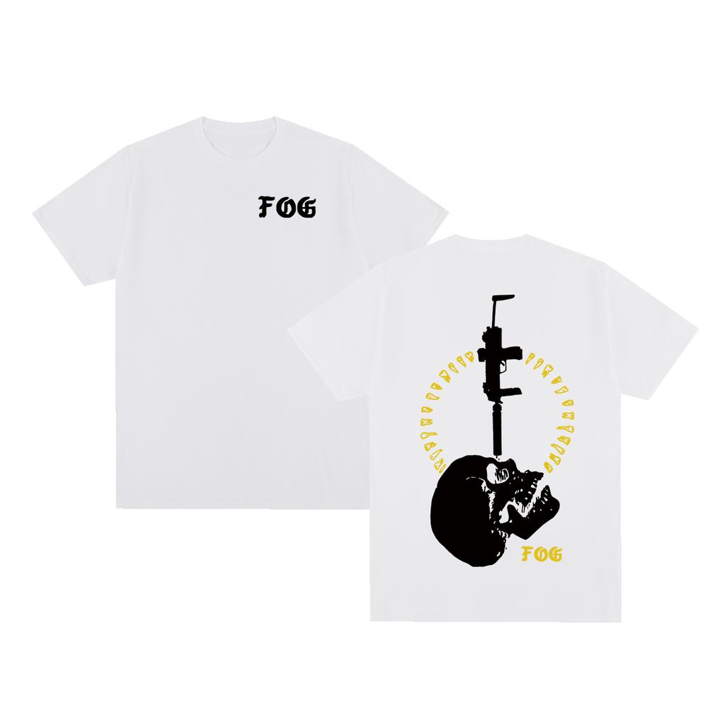 Forward Observations Group Vintage Tshirt Death Skeleton Clothing Unique Graphic Cotton Unisex T shirt New TEE TSHIRT Womens tops