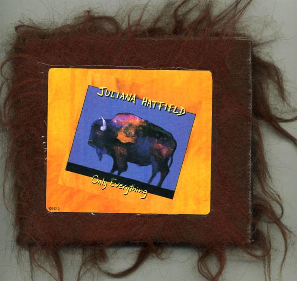 

CD ДЖУЛИАНА ХЭТФИЛД Only Everything 925422 Atlantic 1995 США Рок Б/у