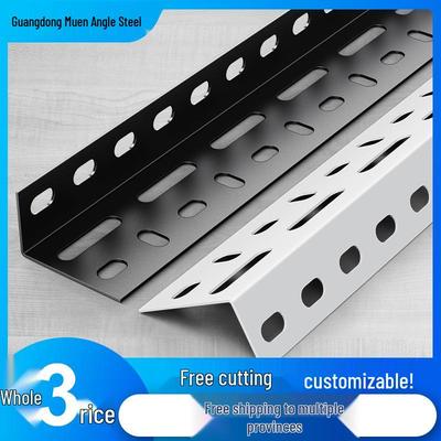 Universal Triangle Iron Angle Steel Shelving Unit - Free Combination Storage Solution