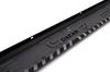 Side Steps Dakar Black V1 Without Illumination (2 Pcs, Metal) for Toyota Hilux 2006-2015