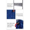 Household Goods Folding Trolley Pull Goods Small Trolley Warehouse Trailer Portable Four-wheel Trolley Handling Flatbed Truck