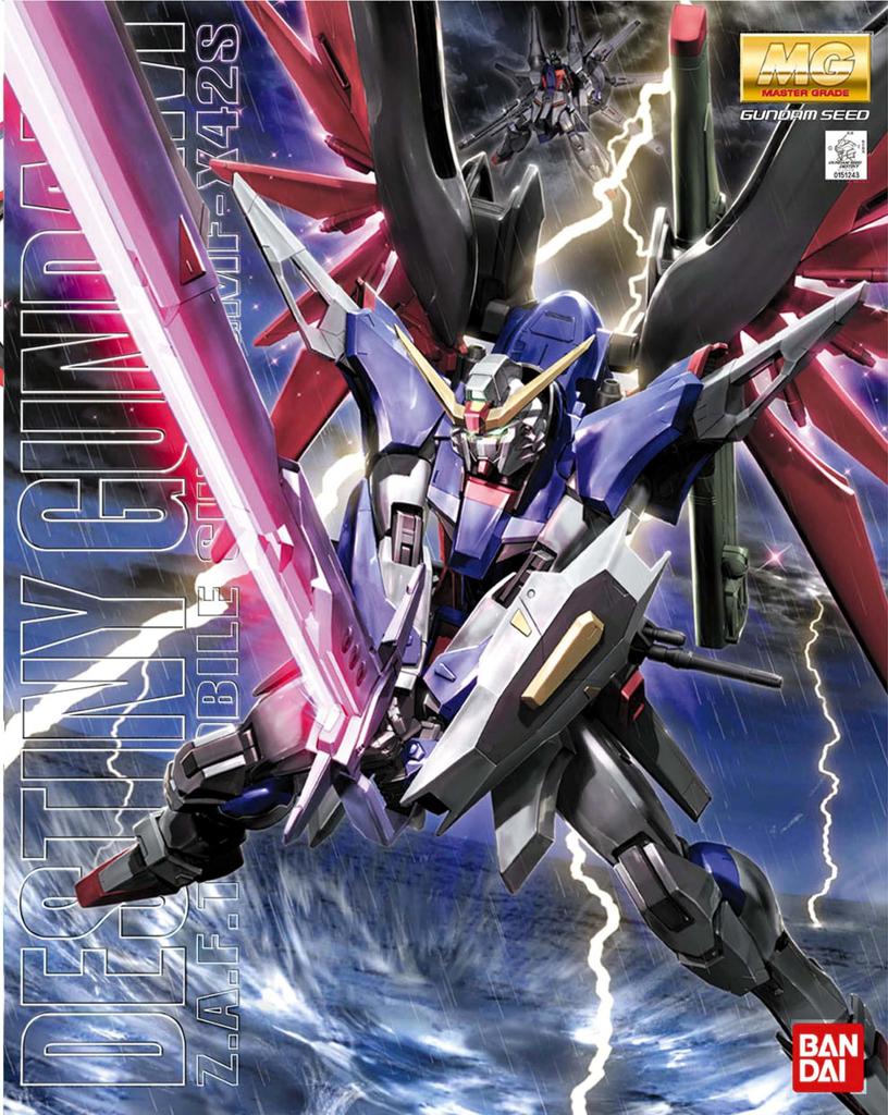 MG 1/100 ZGMF-X42S Destiny Gundam (Mobiler Anzug Gundam SEED DESTINY)