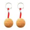 3.5cm Ultralight Kayak Canoe Buoyant Floating Cork Keyring Keychain Marine Sailing Boat Float Replacement Accessories 7