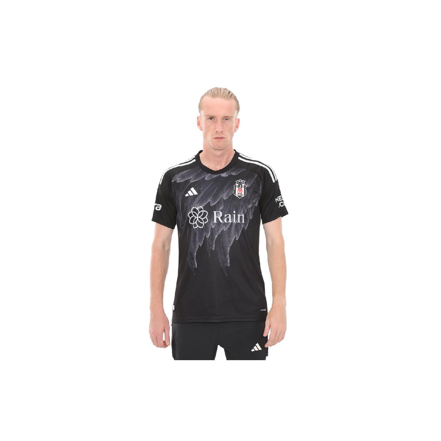 

Ip1700-e Adidas Bjk Beikta Away Мужская майка черная L
