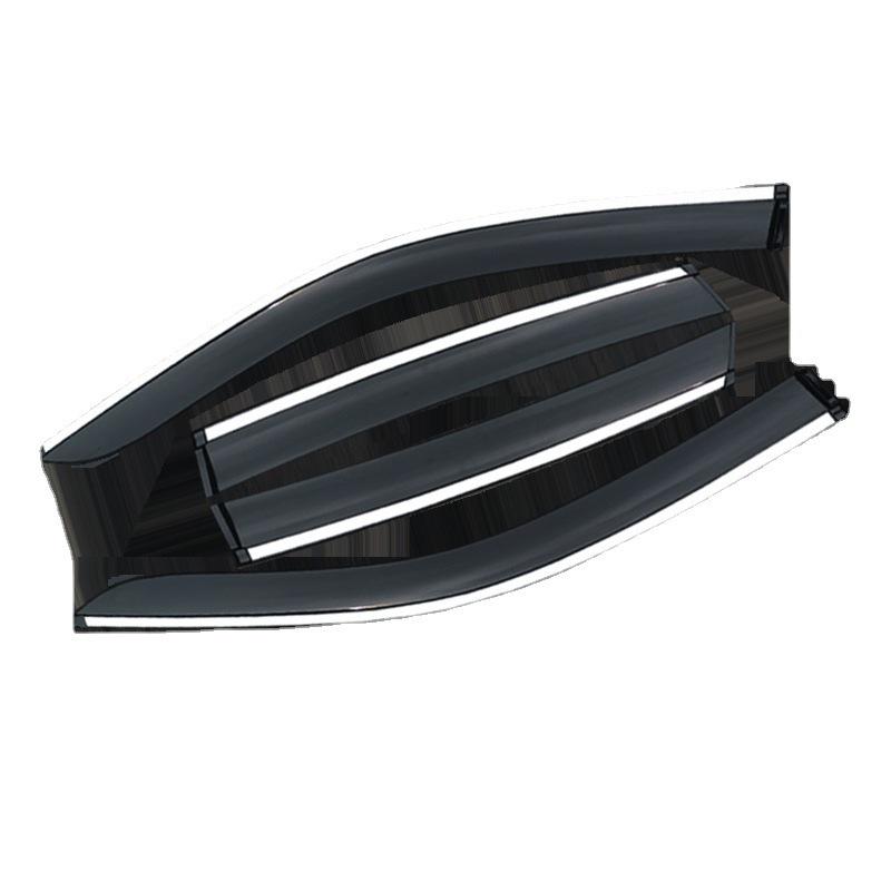 Toyota RAV4 Window Visors: Rain & Sun Wind Deflectors