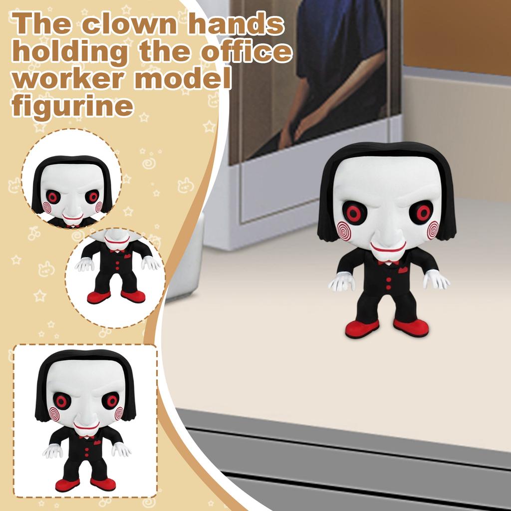 Clown Figurine Model Ornament