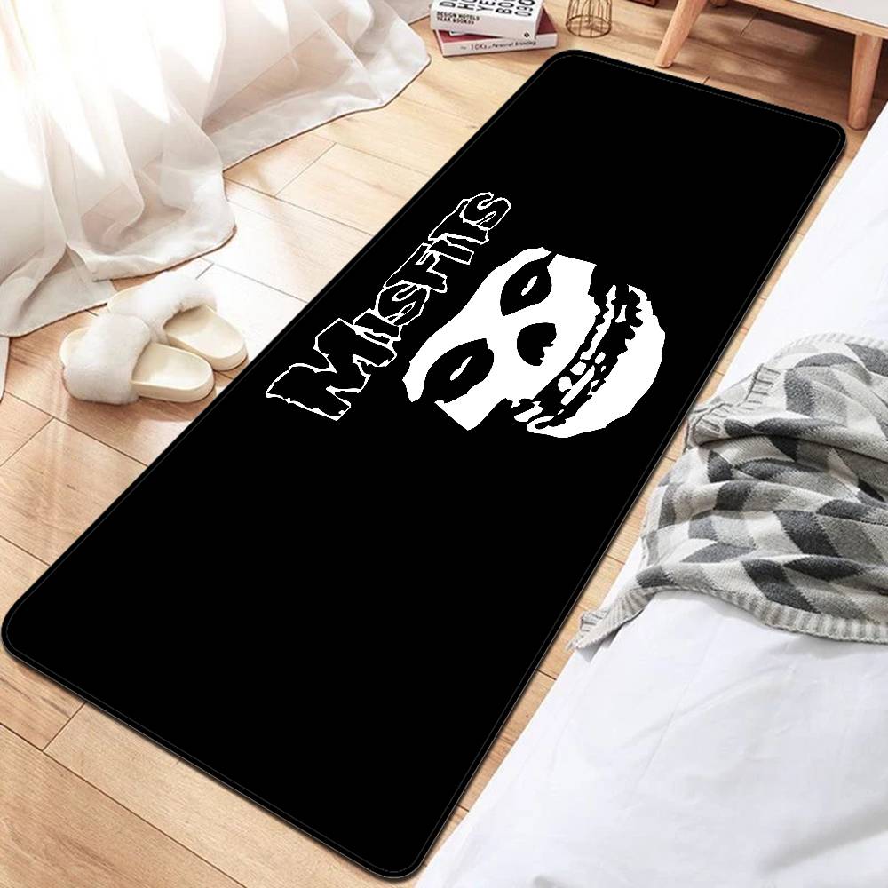 

M-Misfits Door Mat Cheaper Anti-slip Modern Living Room Balcony Printed Bedside Mats 50x80cm