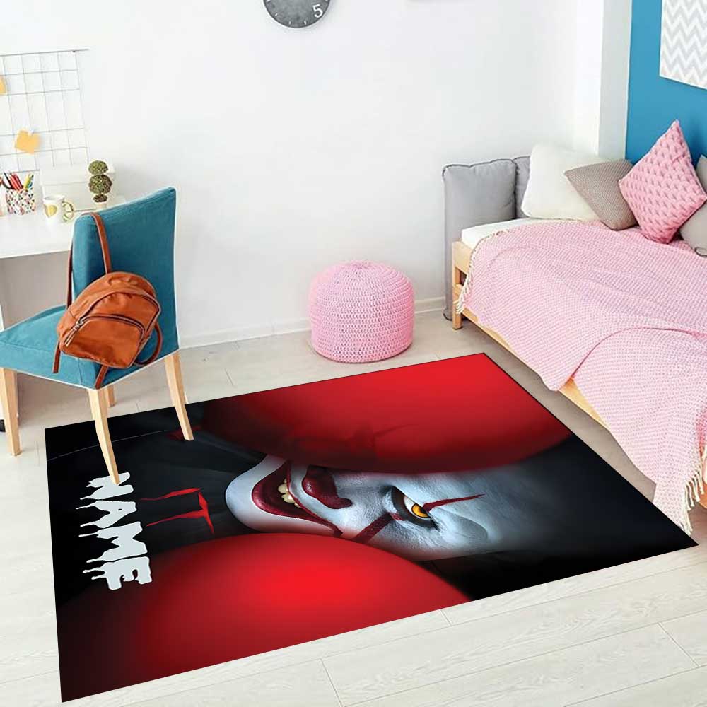 Warner Bros. Works (57) Customize Your Name Rug, Office Chair Cushion, Home Bedroom Living Room Gift.