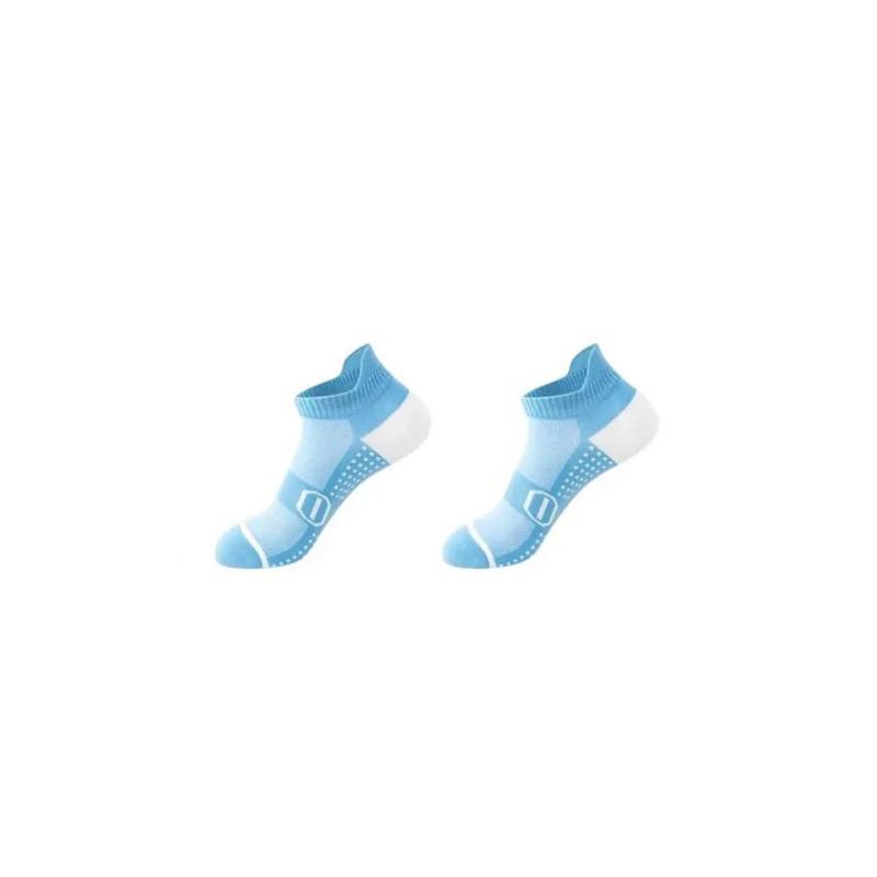 Men's Summer Thin Sports Socks, Deodorizing and Breathable, Professional for Running, Marathons and Badminton Men