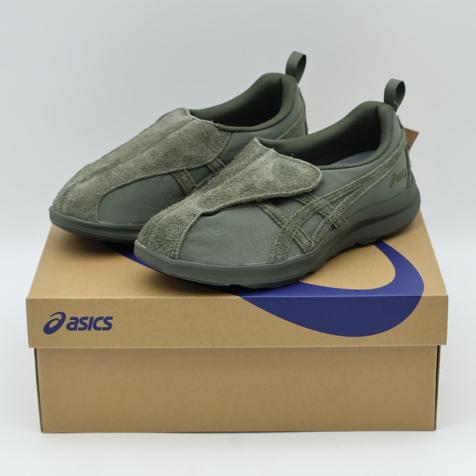 1242A023-300 Asics Lifewalker Heritage Хаки (Женский) 6