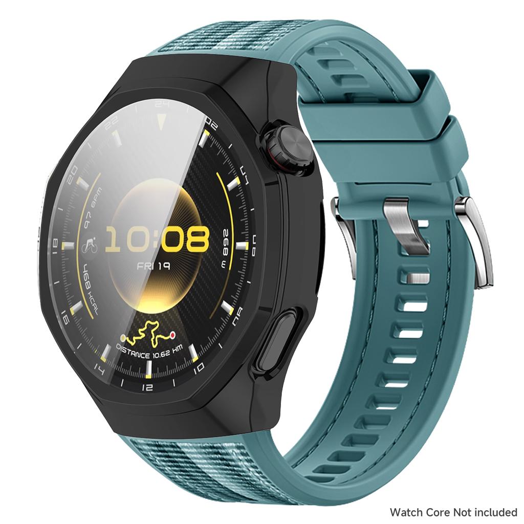 Nylon Band+Tempered Glass+PC Case For Huawei Watch GT6 Pro Sport Strap Anti-drop/Scratch Cover For GT 6 Pro Bracelet+Shell