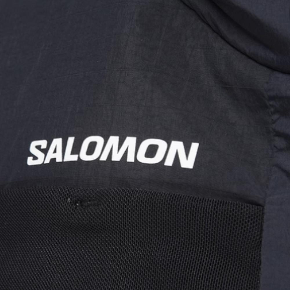 SALOMON Pinnacle Insulation Outdoor Warm Versatile Comfortable Vest Men Vest Navy-Blue Black C25733