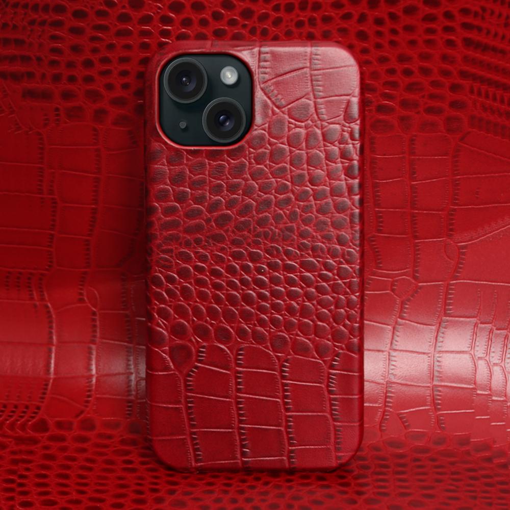 Echte Leder Handyhüllen Für iPhone 17 16 15 Pro Max 11 12 13 14 XR XS Max Capa Luxus Krokodilmuster Business Abdeckung Coque