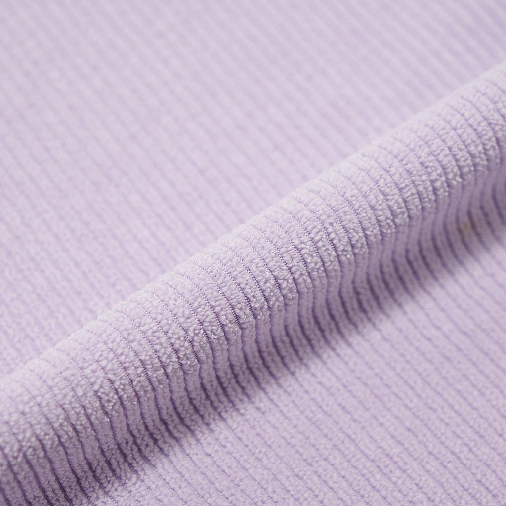 NAKED SURF CLUB Terry Bootcut Slit Pants (Purple)