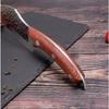 5CR15Mov Steel Boning Knife Fixed Blade Meat Butcher Cleaver Household Kitchen Knife Hand Tool for Household