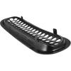 Hooke Road Black JK Grill Erts Front Grille Mesh Cover Guard For Jeep Wrangler JK 2007-2015 Accessories