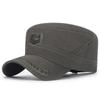 Northwood Flat Top Cap Baseball Cap For Men Cotton Camouflage Snapback Hats