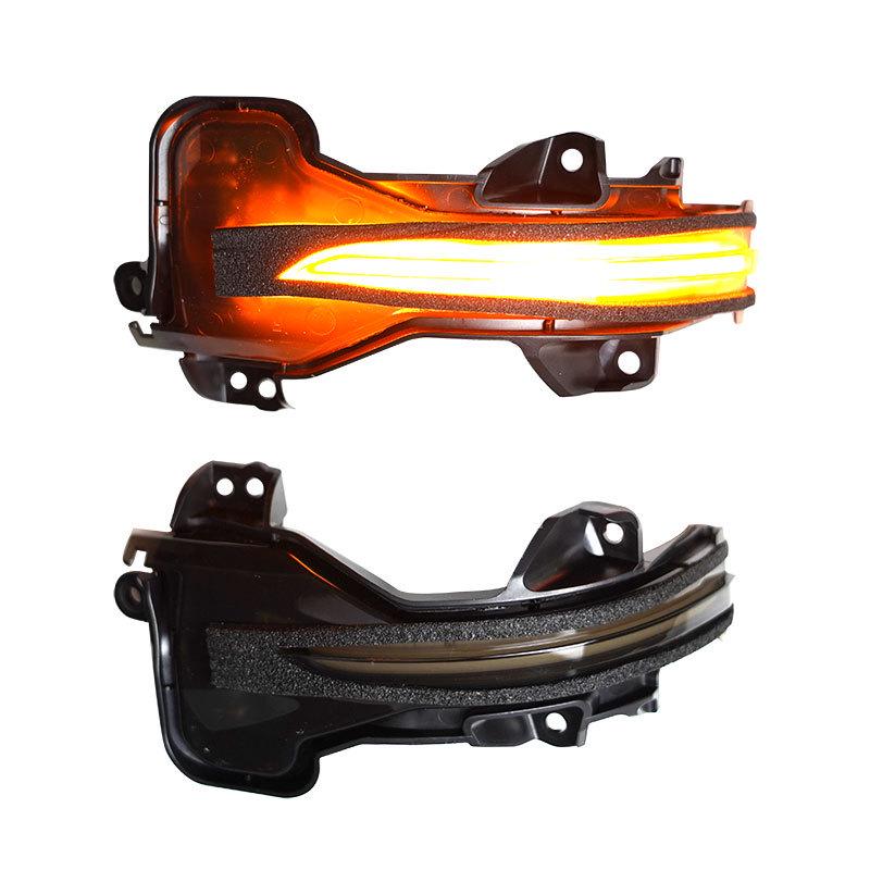 

Honda Rearview Mirror Sequential Turn Signal for CRV, Fit, City, Greiz, Jingrui, 9th Gen Accord, XRV - Yellow Light Amaze 2018+