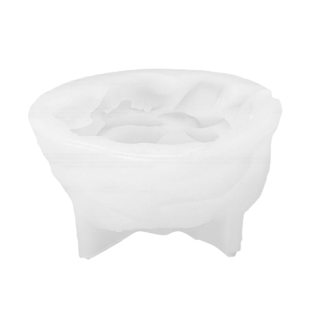 Peony Silicone Mold Flexible Reusable Flower Candle Mold for Soap Craft Making Baking Decorations