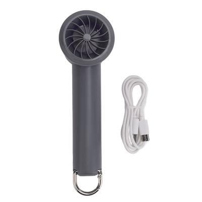 Portable Handheld Turbo Fan USB Rechargeable 14000RPM 100 Speed Quiet Handheld Mini Fan for Travel